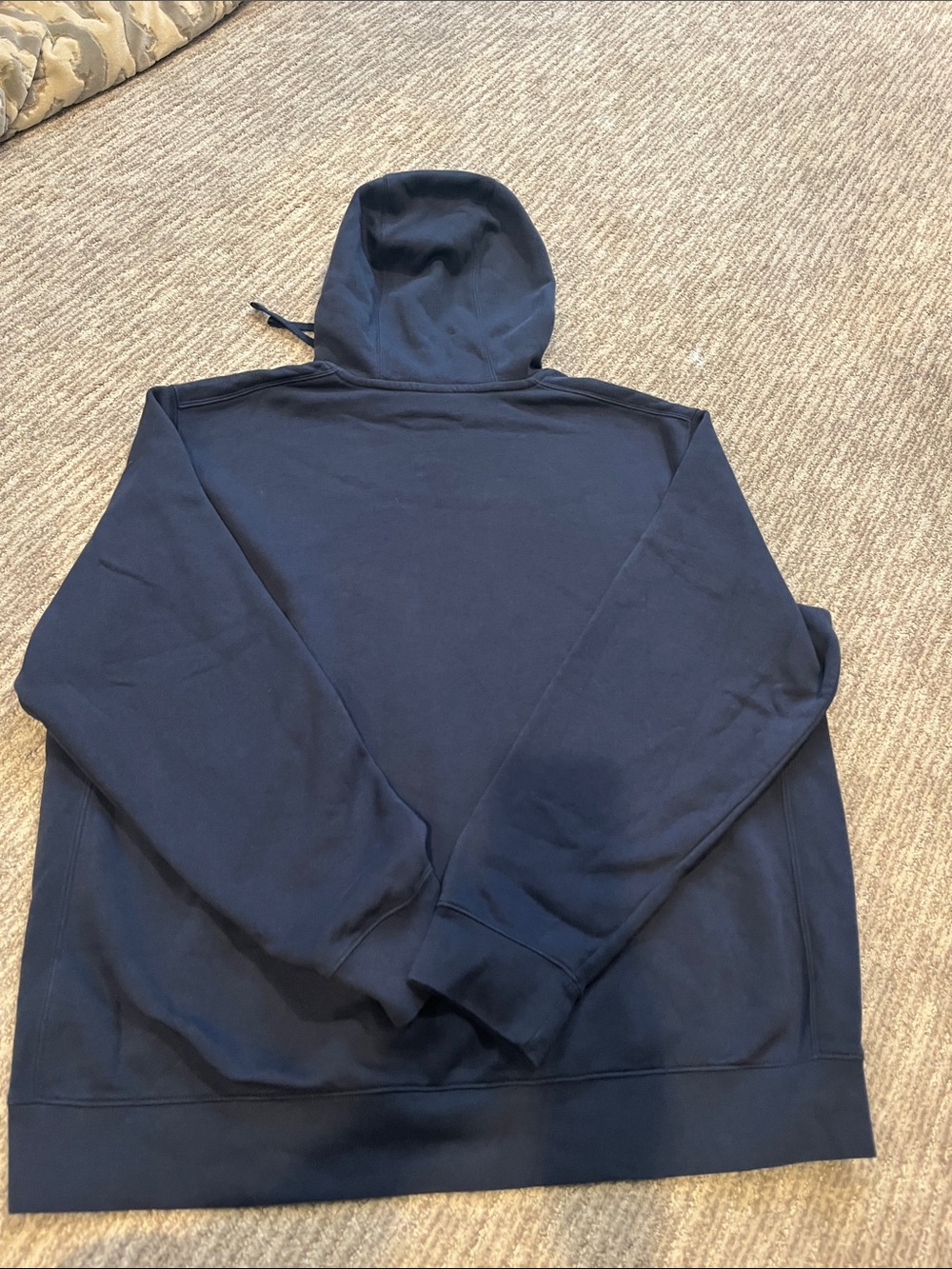 Nike Men’s Navy Hoodie with Red Boston 'B' Logo size XL - Picture 5 of 7